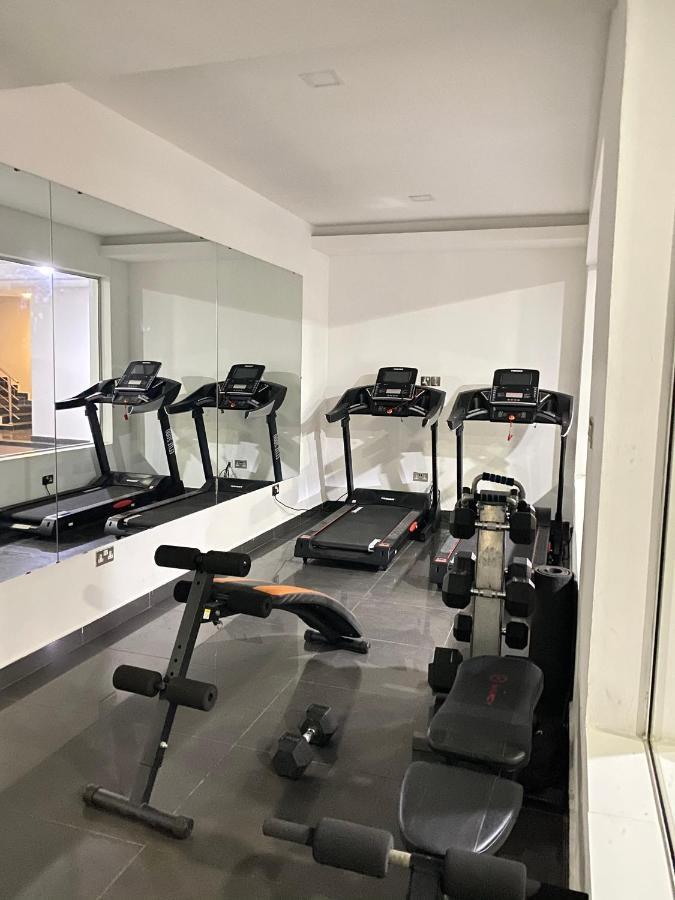 Banana Island Shared Apartment 라고스 외부 사진