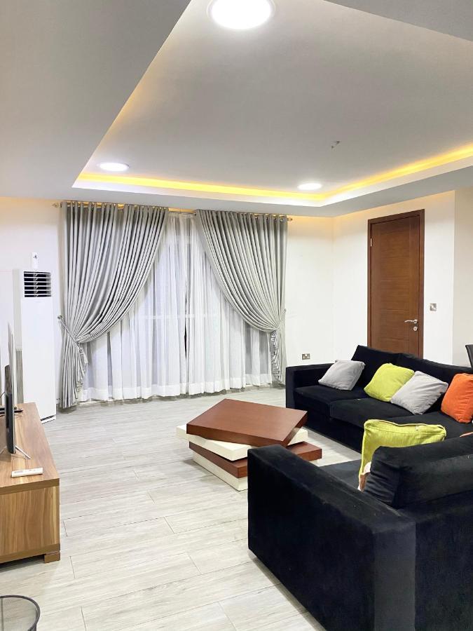 Banana Island Shared Apartment 라고스 외부 사진