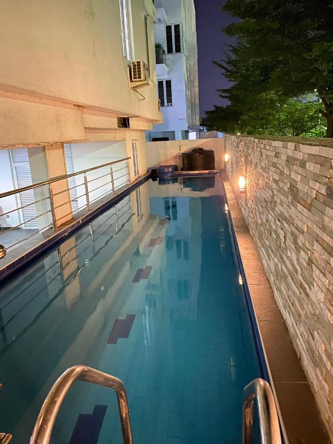 Banana Island Shared Apartment 라고스 외부 사진